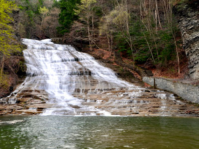 Buttermilk Falls State Park, New York